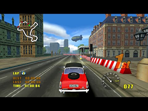 Classic British Motor Racing PS2 Gameplay HD (PCSX2)