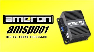 Ameron Amsp001 Digital Sound Processor