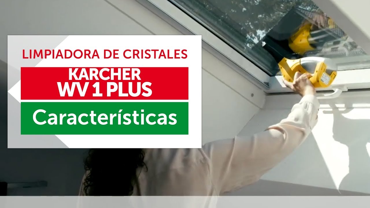 Limpiador de Cristales Karcher WV 1