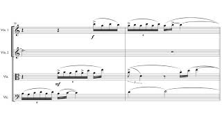 4. Weathervane Nocturne: Contemporary String Quartet