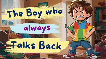 ✨ Be respectful & listen | Kids story to learn respect parents and peers | not being rude & manners