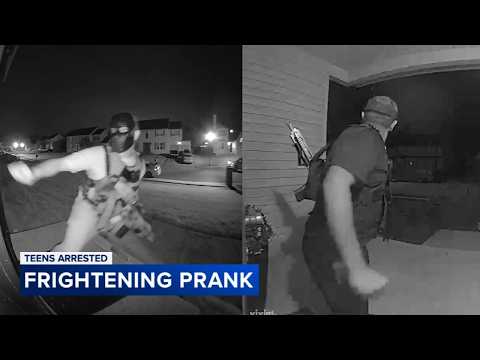 2 teens arrested after armed prank frightens New Castle County neighborhood