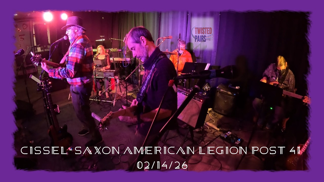 Twisted Pairs @ American Legion Post 41