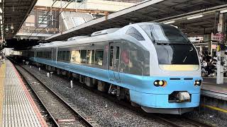 ⁇⁇M E653系1000番台 K71編成 非公開(?)集約臨 大宮7番発車