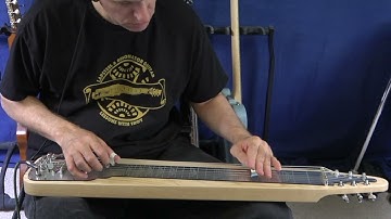 CERTANO LAP STEEL  C.L.1 DEMO BY TROY BRENNINGMEYER #lapsteel