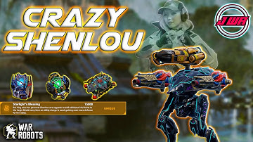 Who knew these weapons would work on the Shenlou robot! war robots update 9.9.9 gameplay #warrobots