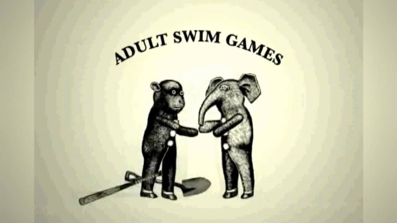 old adult swim games