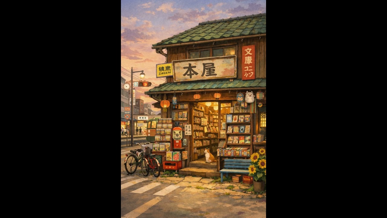 Lepi Sati / 町の本屋さん