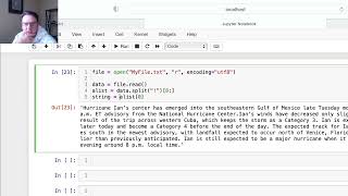 Reading Text Files in Python
