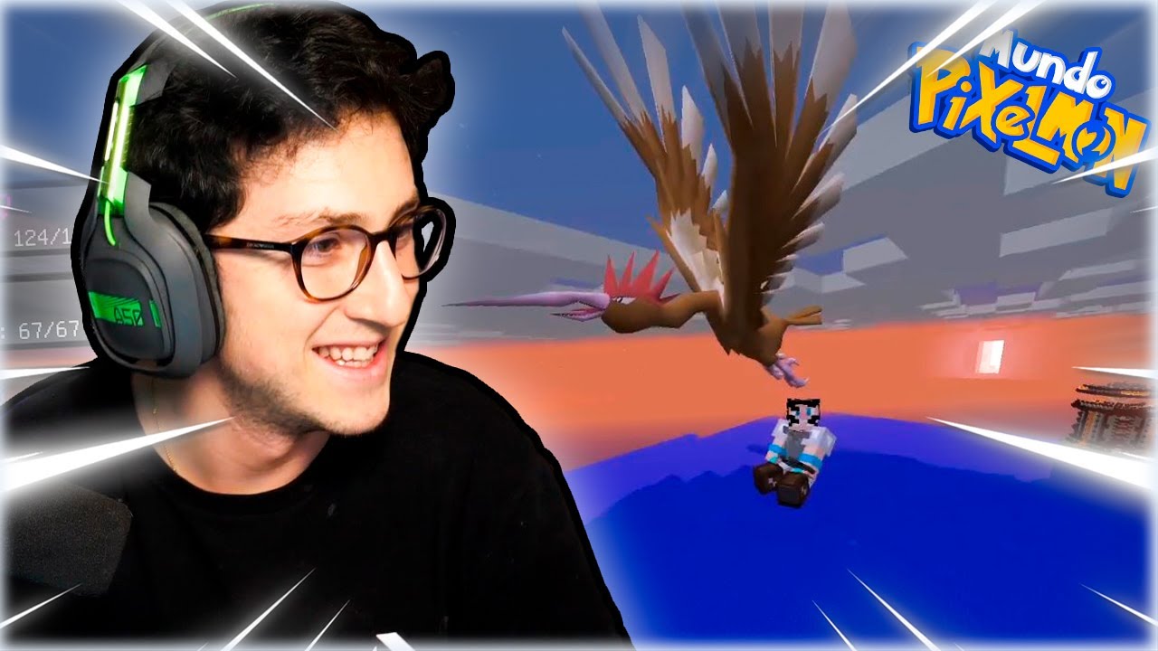 POR FIN HEMOS CONSEGUIDO VUELO EN MUNDO PIXELMON 2 #17