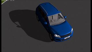 Real-Time Shadowing in ADAS Testing Environment