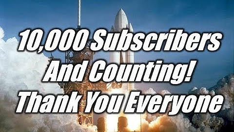 HaylettRV - 10,000 Subscribers and Counting!!