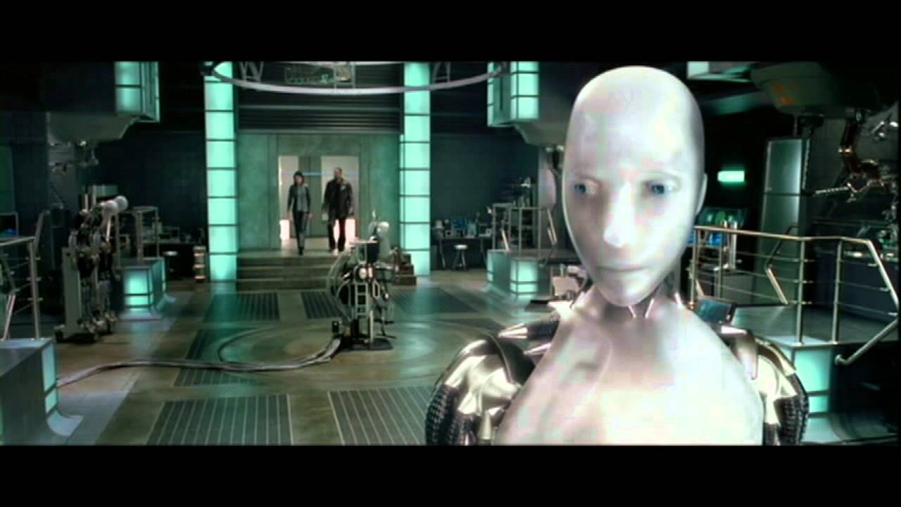 Z hj jn. Я робот Санни. Робот Санни из я робот.