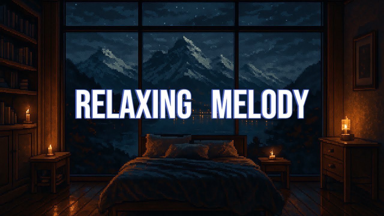 Relaxing Melody To Accompany You While Sleeping Or Studying