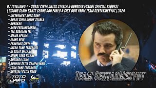 DJ TotoJawo ™ - ' SURAT CINTA UNTUK STARLA ' FUNKOT SPECIAL REQUEST [ Team SentakMenyut ] 2024