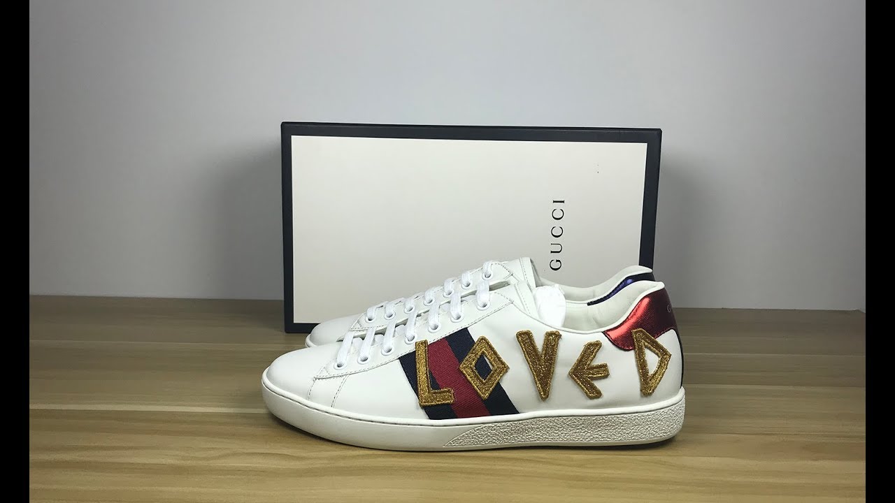 gucci sneakers loved
