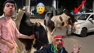 Waleed Ki Team Par Attack Kar Diya😍Car Ko Tabha Kar Diya🥰@PetHouse786 
