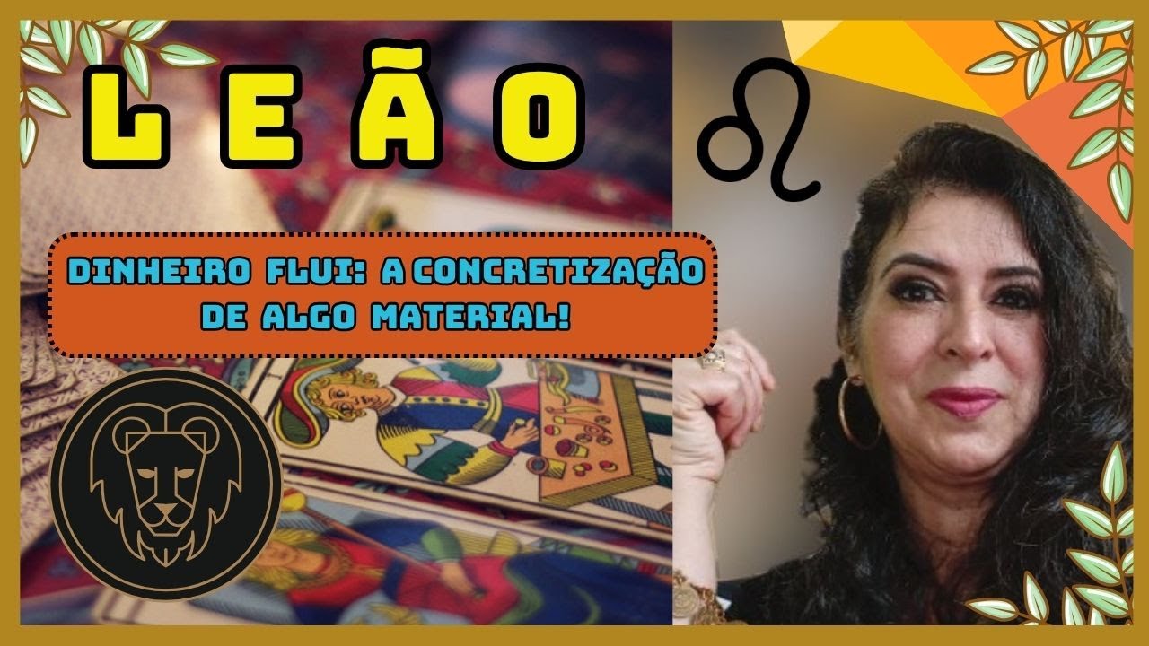 LEÃO amizade leal vai ajudar na SOLUÇÃO de uma situação #signos #leão #tarot #previsões