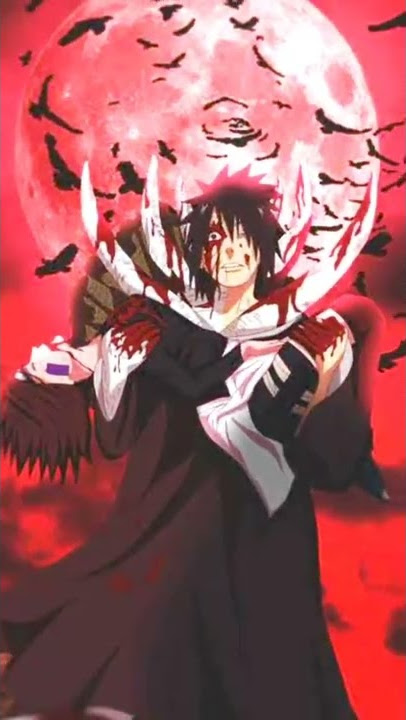 Obito sedih melihat Rin mati di depan mata nya 😭#naruto