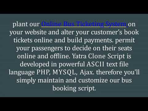 Best Yatra Clone Script - ScriptStore in