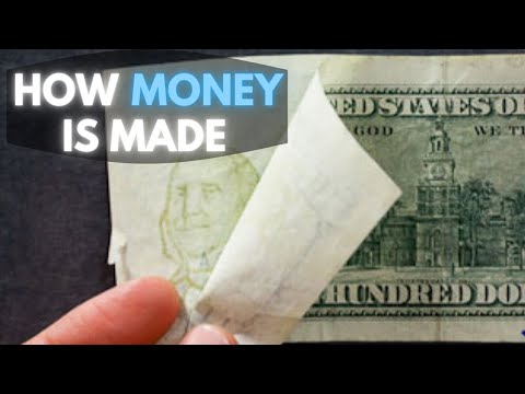 How Money Is Made, Modern Money Printing Technology, Money Manufacturing Processes