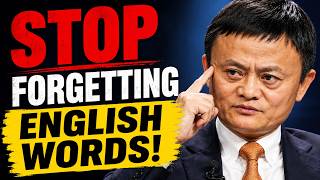 Remember English Words Forever With This Secret Method | Jack Ma Motivation