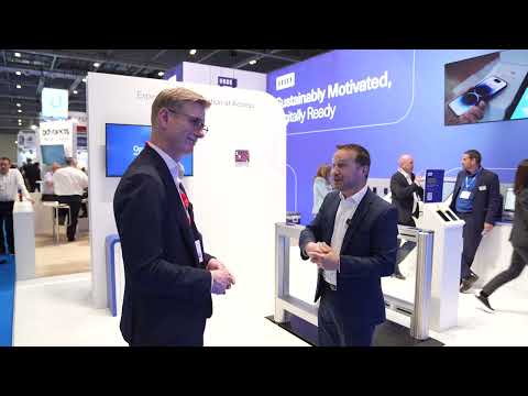 IFSEC Interviews: HID Global - Mobile and sustainable access control solutions