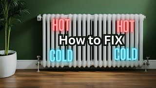 Radiator Hot At Top, Cold At Bottom What You Should Do