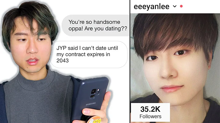 Replying to DMs from fans of the Fake K-Pop Idol I created with a Beauty App - DayDayNews