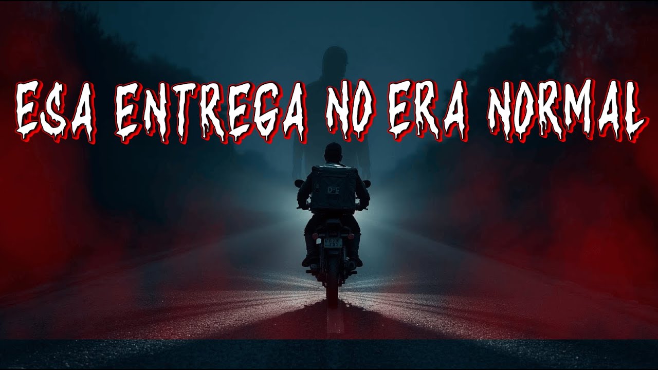 Nunca Aceptes Entregas de Noche | Relatos Reales de Repartidores