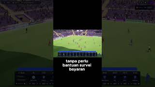 Visi Gila Beckham Putra! Gol Indah Persib vs PSM di FM 2026 🐯🔥 #Persib #FM2026 #PersibDay #Liga1