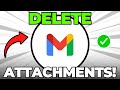 How to Delete Emails with Large Attachments in Gmail
