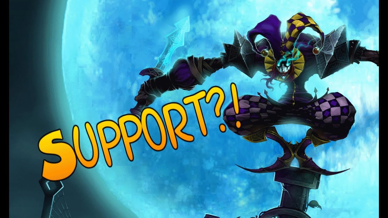 LoL - The Day I Went Shaco Support - YouTube