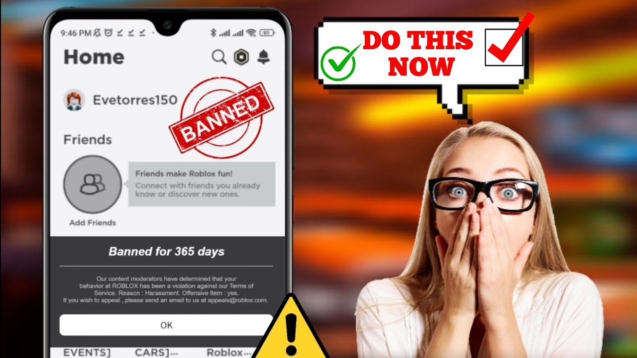 How to View Banned Accounts in Roblox