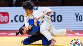 : Kaja Kajzer VS So Morichika Grand Prix Upper Austria 2025 Gold medal contest -63 kg