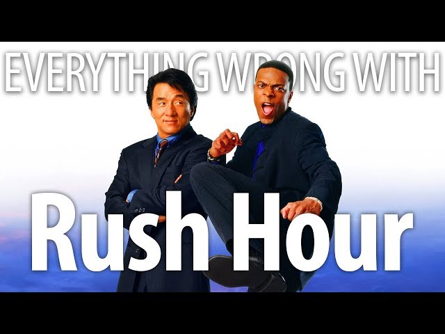 Everything Wrong With Rush Hour In 15 Minutes Or Less class=