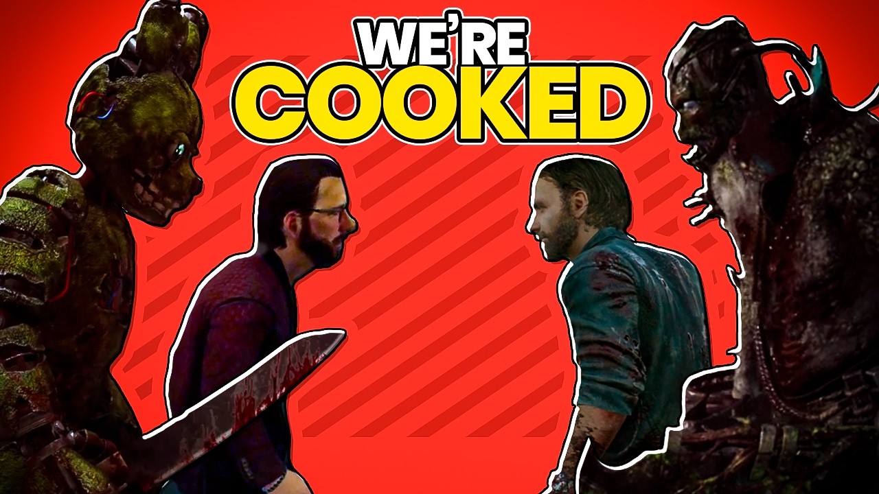 Teaching Omni How to Survive Dead by Daylight Gone Wrong! – Survivor ...
