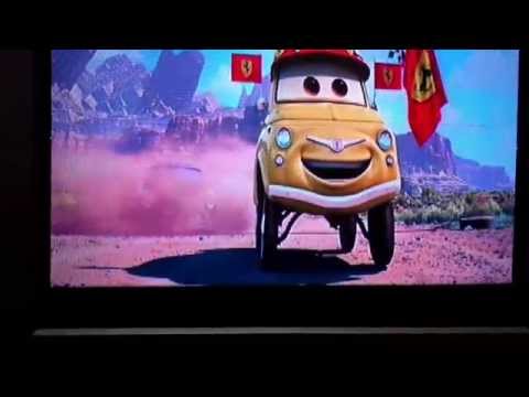 カーズ 好きなシーン