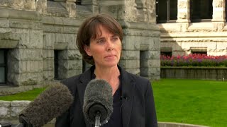 Opposition reaction to B.C. election call – September 21, 2020