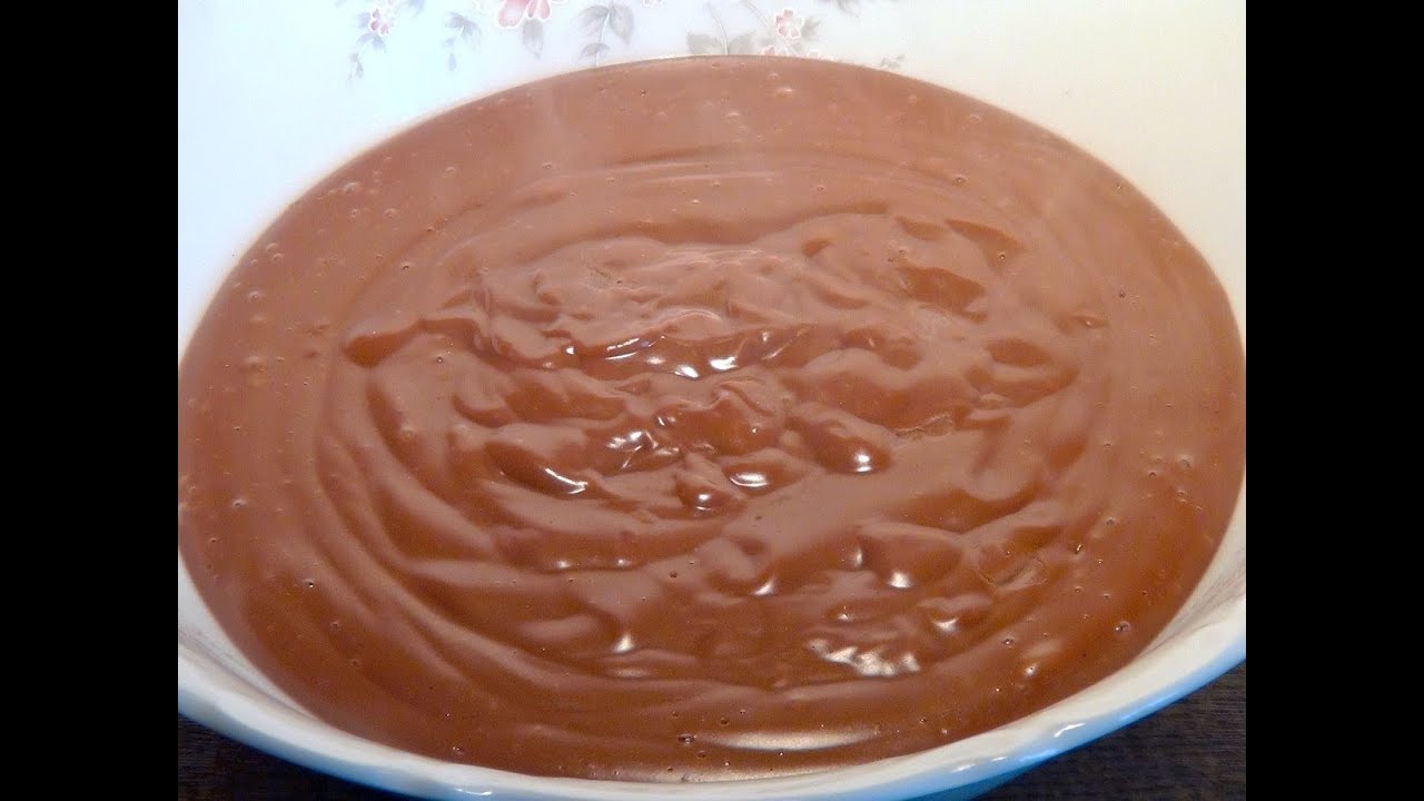 Schokoladen Pudding / Flammerie - YouTube Schokoladen Pudding / Flammerie - YouTube