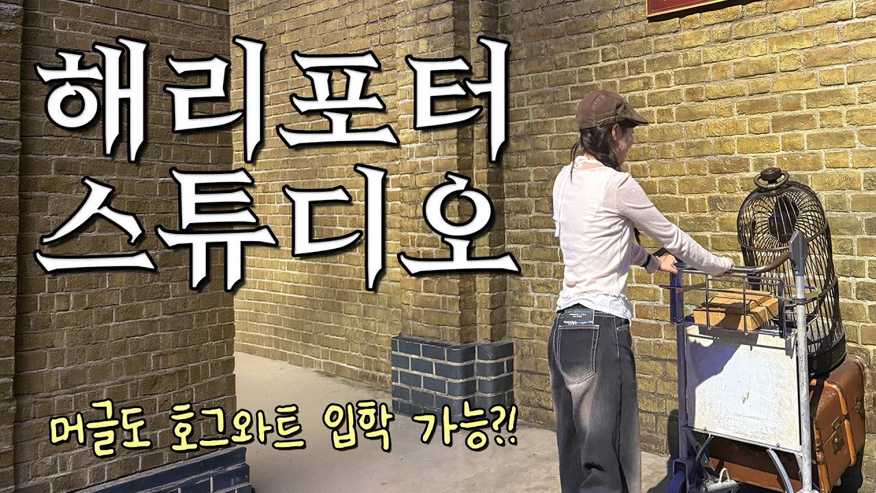 LONDON🇬🇧 | 런던 해리포터 스튜디오에 머글이 가면 생기는 일 🧙‍♂️⚡