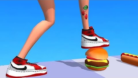 Tippy Toe 3D - Fun Game - Android/iOS Gameplay Walkthrough Part-12