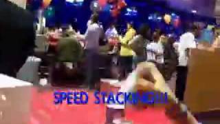 SPEED STACKING EPIC FAIL