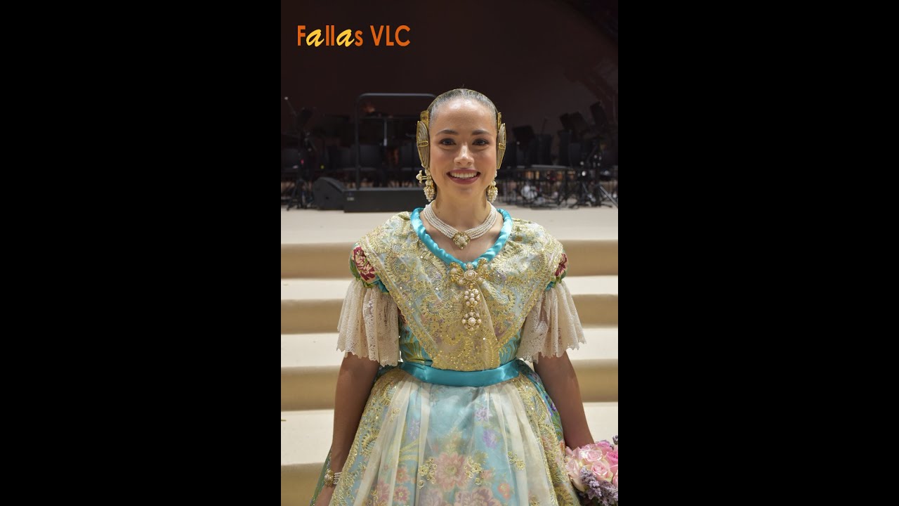 Fallas VLC-Nerea Charco Entrevista: Marta Salvador Salinas, Pare Domènech-Pius XII, Campanar