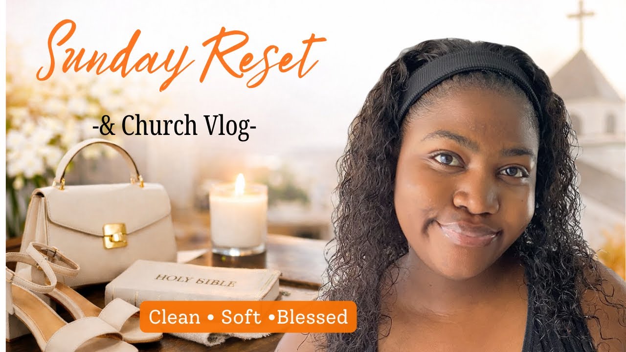 How I Reset My Life Every Sunday (Even When I Don’t Feel Like It)