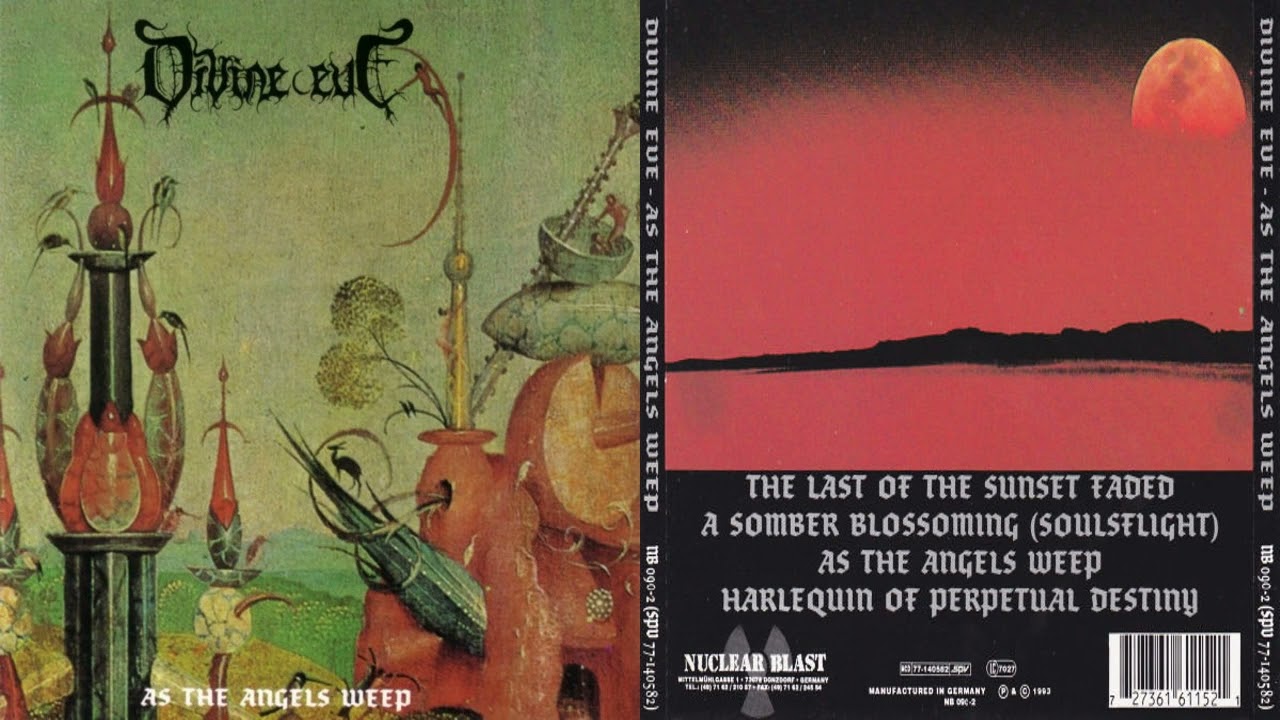 Divine Eve | US | 1993 | As the Angels Weep | Full Rare EP | Death Metal | Doom Metal | Grindcore