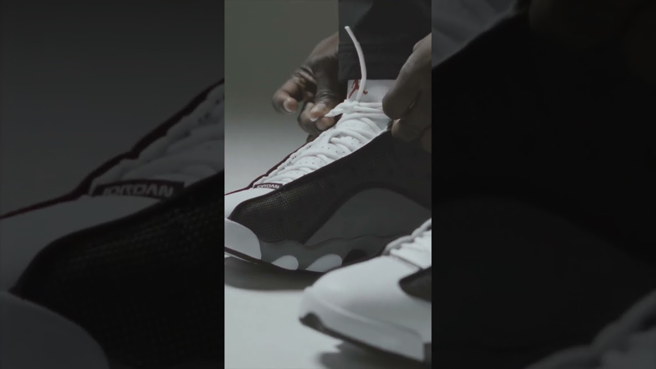 The Air Jordan 13 Retro "Black Flint"