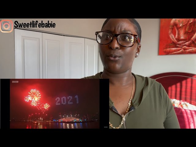 London's 2021 fireworks 🎆 Happy New Year Live! 🔴 BBC 