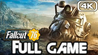 FALLOUT 76 Gameplay Walkthrough FULL GAME (4K 60FPS) No Commentary by Shirrako 6,607 views 1 day ago 18 hours
