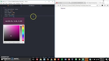 Crear boton animado con efecto hover en css3 y html5